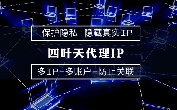 【广东代理IP】服务器代理ip如何选择？如何挑选服务器代理商